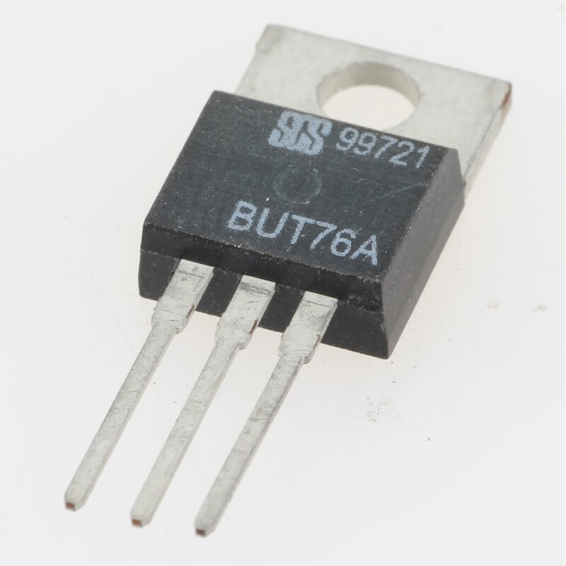 Transistor De Puissance NPN En Silicium BUT76A - Marque SGS-TFK - Neuf Sous Emballage D'origine