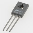 MJE701 Transistor TO-126