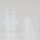 Zugentlaster Kunststoff transparent mit Quetschverbindung M10x1x7 Aussengewinde