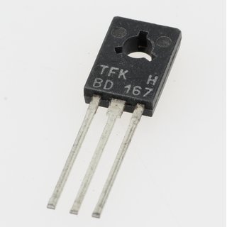 BD167 Transistor TO-126