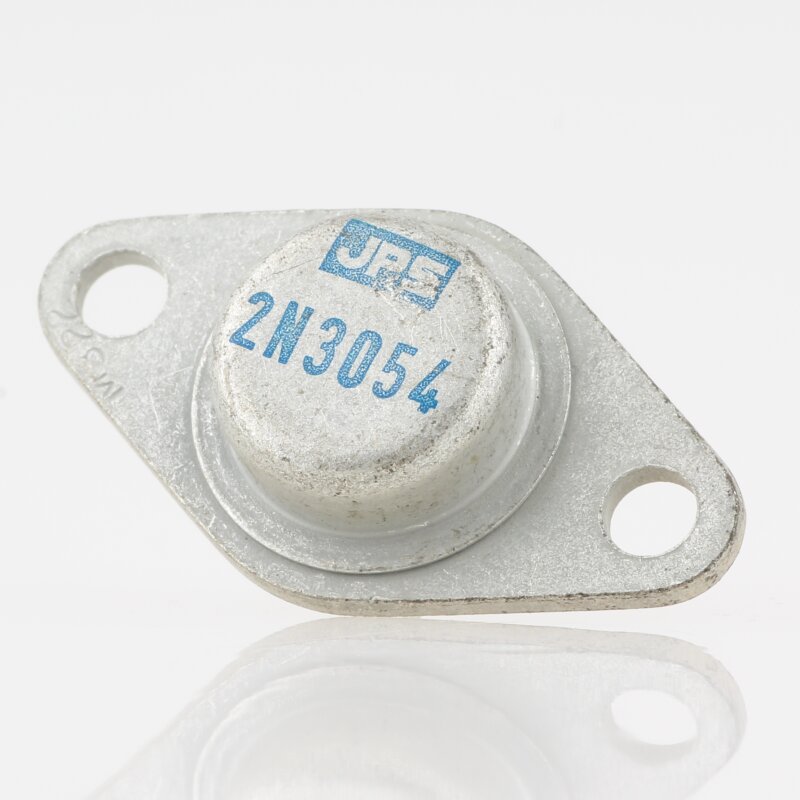 Transistor Bipolaire De Puissance MEV 2N3054 D'origine - NPN 4A 60V TO-213AA - Neuf - Pour électronique