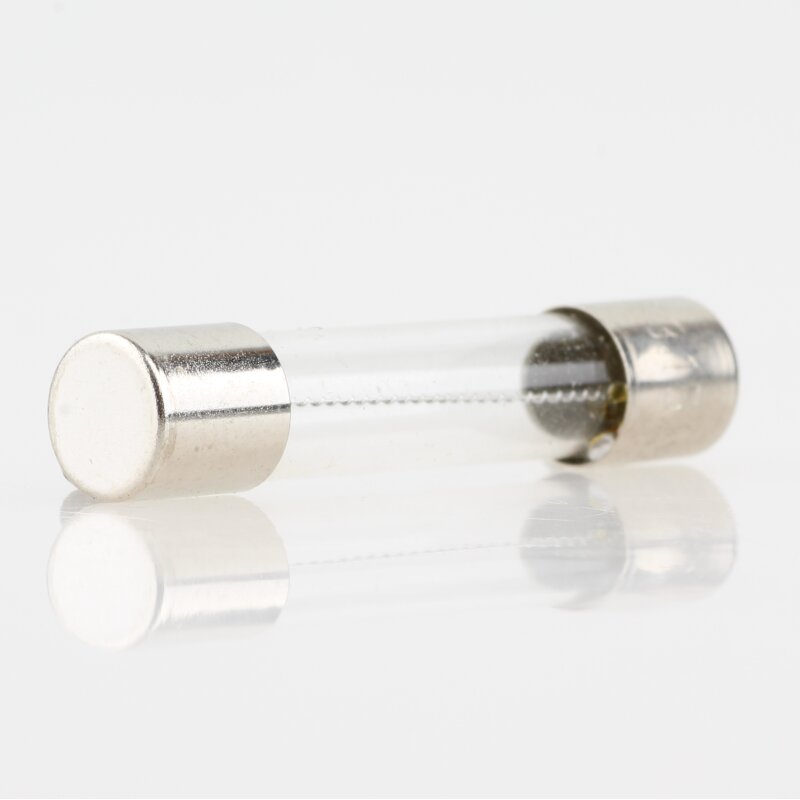 Fusível De Vidro Rápido 6x32mm F5A 250VAC