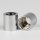 M13x1/M10x1 Reduzier-Muffe Gewinde-Adapter 15x16mm Messing verchromt