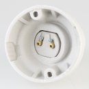 E27 Porzellanfassung Keramik Wandleuchte abgewinkelt 250V/4A