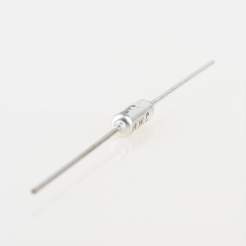 ToToT Thermosicherung SF188E - 10 Stück, 10A 250V, 192°C Für Motoren & Transformatoren