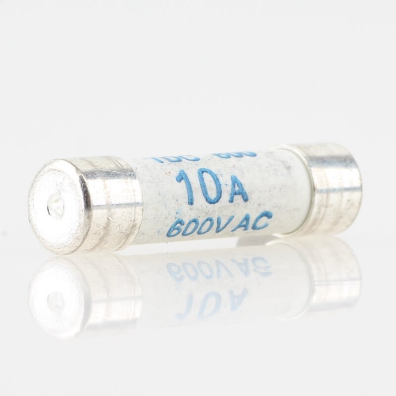 2 Stück Keramik-Sicherungsrohre F4AH (flink) 250 V, 5x20 Mm – Für Elektroinstallationen