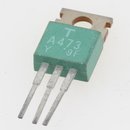 2SA473 Transistor TO-220 grün