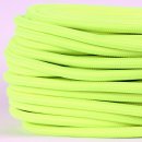 Textilkabel Stoffkabel neon gelb 3-adrig 3x0,75...
