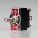Einbau-Kippschalter mit Metallhebel 2xEIN/AUS/EIN 6A/250V...