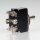 Einbau-Kippschalter mit Metallhebel 2xEIN/AUS/EIN 6A/250V mit 6 Schraubanschlüssen