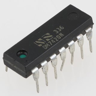 DM7420N IC Integrierte Schaltung DIP-14