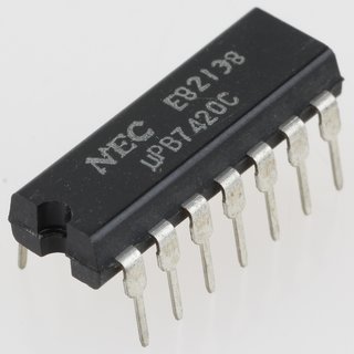 UPB7420C IC Integrierte Schaltung DIP-14 NEC