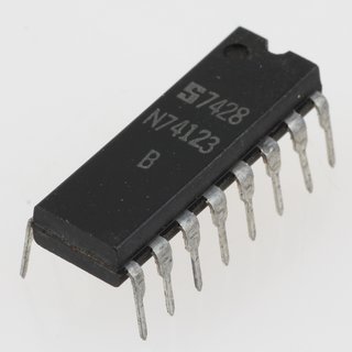 N74123 IC Integrierte Schaltung DIP-16