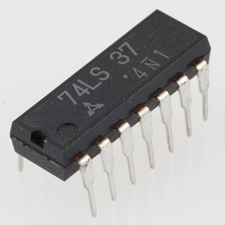 74LS37 IC Integrierte Schaltung DIP-14