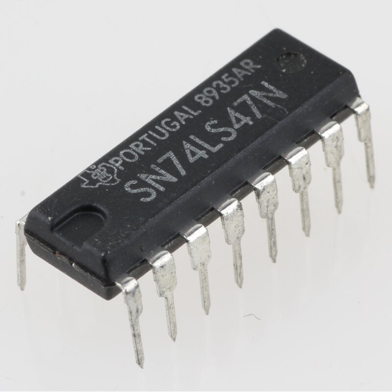 10er-Pack SN74LS245N / HD74LS245P – 74LS245 Bus-Transceiver DIP-20, TTL-kompatibel