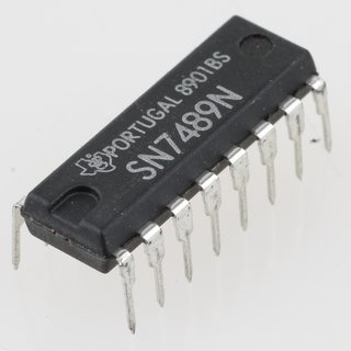 SN7489N IC Integrierte Schaltung DIP-16