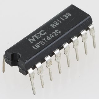 UPB7442C IC Integrierte Schaltung DIP-16 NEC