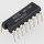 UPB7442C IC Integrierte Schaltung DIP-16 NEC