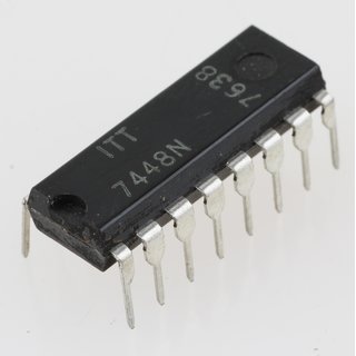 SN7448N IC Integrierte Schaltung DIP-16