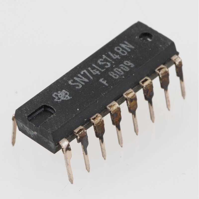 SN74LS148N Logik-ICs - 10 Stück DIP-14 Bauteile Für Elektronikprojekte