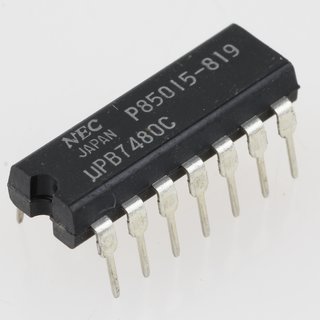 UPB7480C IC Integrierte Schaltung DIP-14 NEC