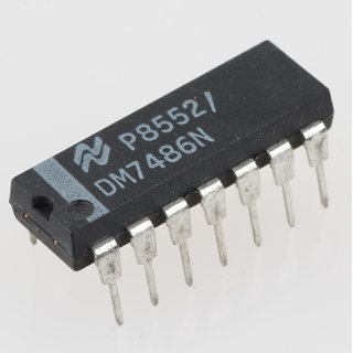 DM7486N IC Integrierte Schaltung DIP-14