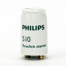 Philips S10 Ecoklick Starter f&uuml;r Leuchtstofflampen 4-65W 220-240V mit Einzelschaltung
