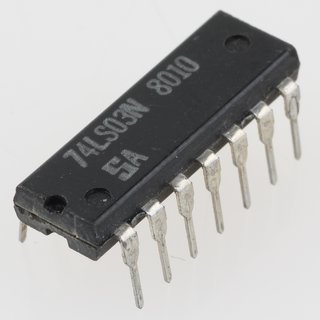 74LS03N IC Integrierte Schaltung DIP-14