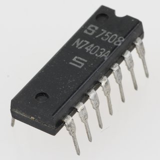 N7403A IC Integrierte Schaltung DIP-14