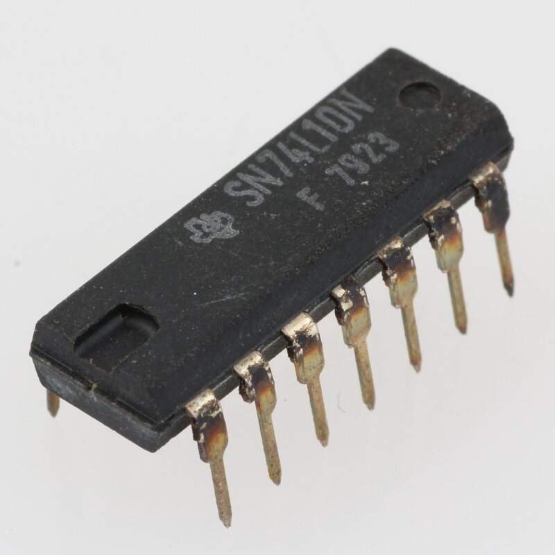 10x SN74HC74N DIP-14 – 74HC74 Integrierter Schaltkreis IC, Zuverlässig & Vielseitig