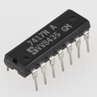 SN7417N IC Integrierte Schaltung DIP-14