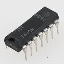 7410N IC Integrierte Schaltung DIP-14 ITT