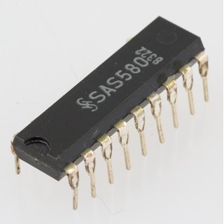 SAS580 IC Integrierte Schaltung DIP-18
