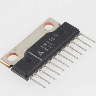 AN7169 IC SILP-12 Integrierte Schaltung Mitsubishi