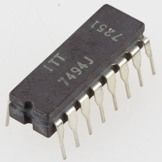 SN7494J IC Integrierte Schaltung DIP-16 ITT