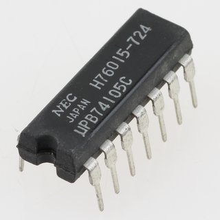 UPB74105C IC DIP-14 Integrierte Schaltung NEC