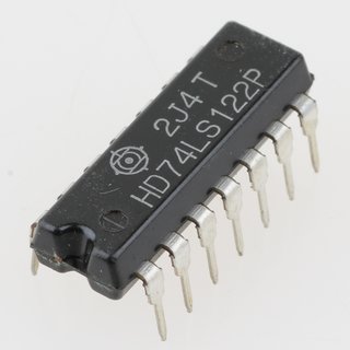 HD74LS122P IC DIP-14 Integrierte Schaltung