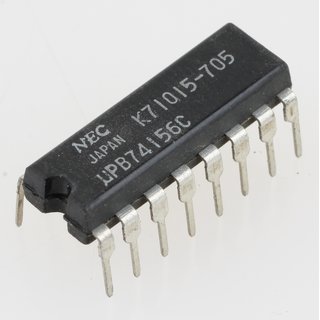 UPB74156C IC Integrierte Schaltung DIP-16