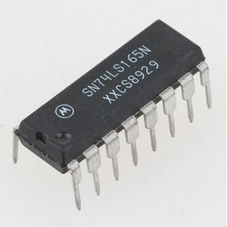 SN74LS165N IC Integrierte Schaltung DIP-16 Motorola