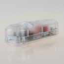 Universal Schnurdimmer transparent für 220-240V LED 4-25W, Glüh- und Halogen 4-150W