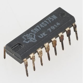 SN74S175N IC Integrierte Schaltung DIP-16