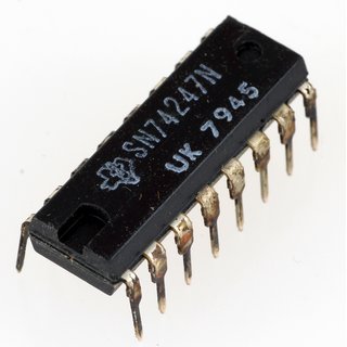 SN74247N IC Integrierte Schaltung DIP-16