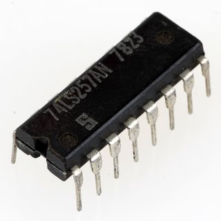 74LS257AN IC Integrierte Schaltung DIP-16