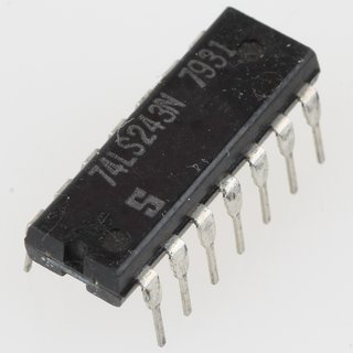 74LS243N IC Integrierte Schaltung DIP-14