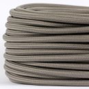 Textilkabel Stoffkabel grau 3-adrig 3x0,75...