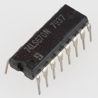 74LS670N IC Integrierte Schaltung DIP-16