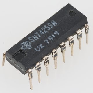 SN74259N IC Integrierte Schaltung DIP-16