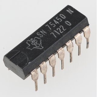 SN75450N IC Integrierte Schaltung DIP-14