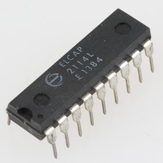 ELCAP2114L IC Integrierte Schaltung DIP-18