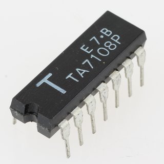 TA7108P IC Integrierte Schaltung DIP-14
